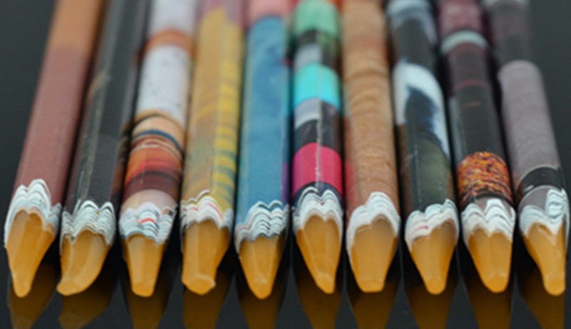 Rhinestone Pick Up Pencil