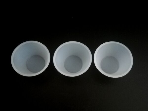 Silicone mould - Small mixing cup 3pcs /  45x25,3mm #02 - Image 2