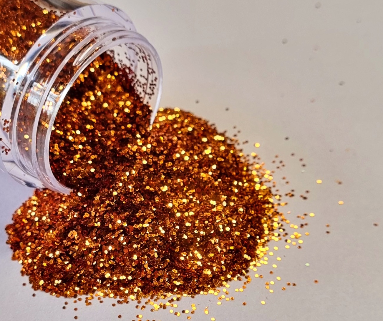 Fine Fairy Glitter - Dark Copper