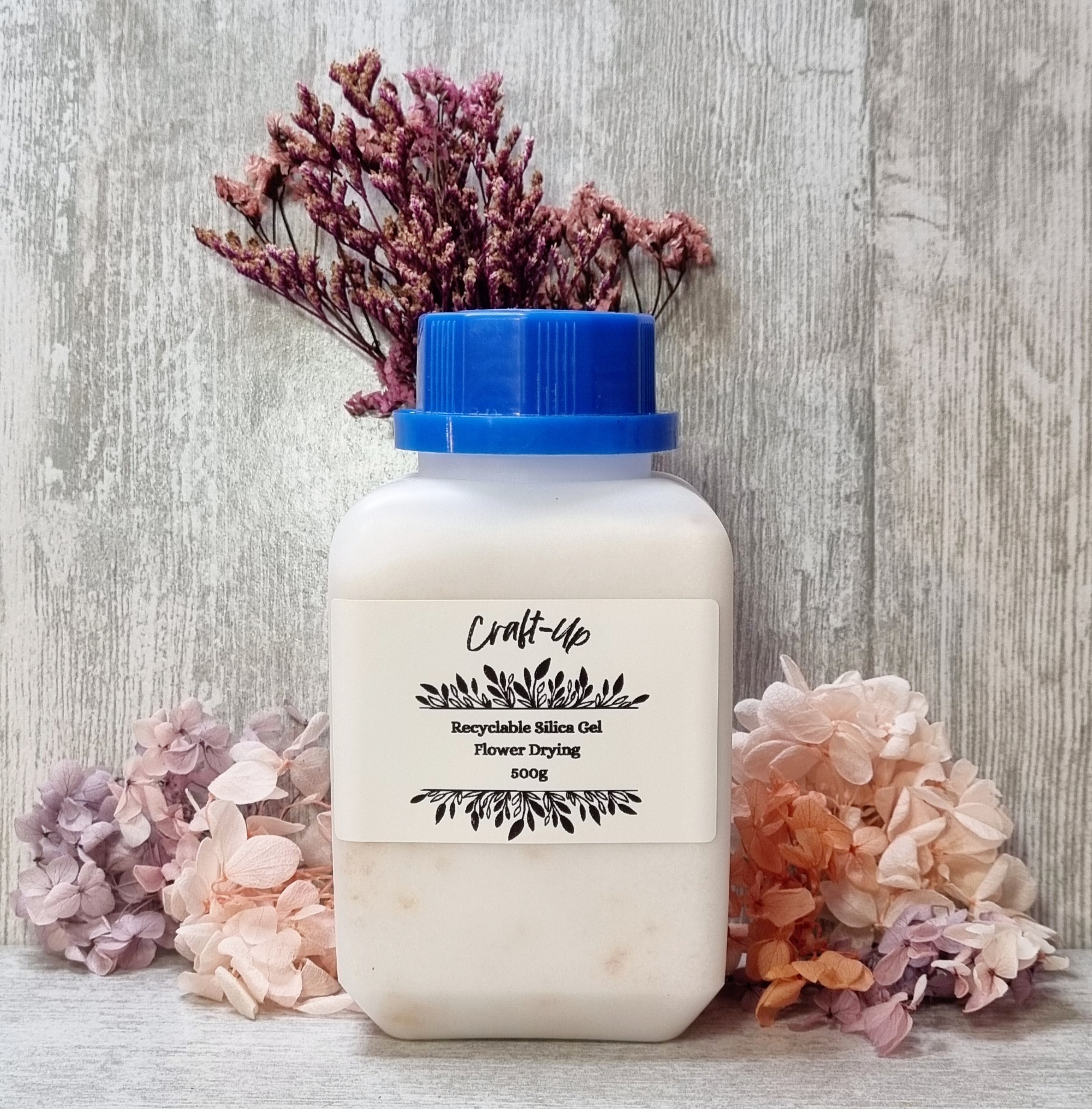 Recyclable Silica Gell - for Drying Flowers 500g