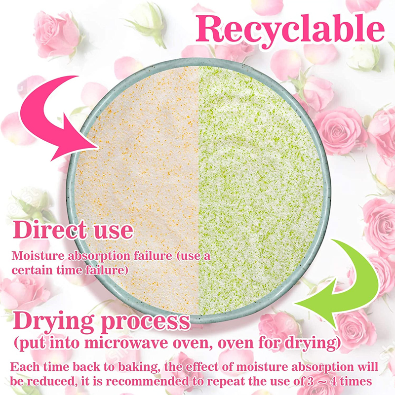 Recyclable Silica Gell - for Drying Flowers 500g - Image 4