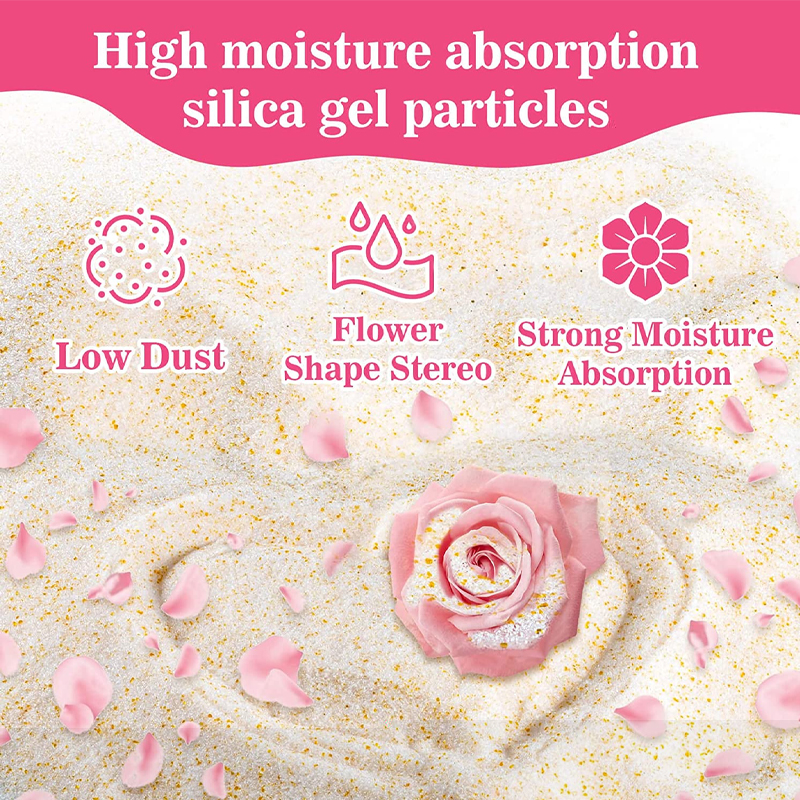 Recyclable Silica Gell - for Drying Flowers 500g - Image 3