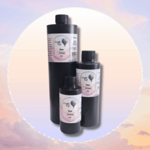 Clear UV Resin for Doming - Individuals