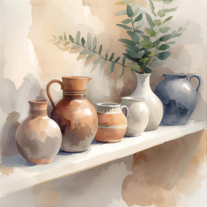 Ceramic Pottery