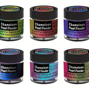 Holographic Chameleon Pigment Powder Approximately 5g – Individuals