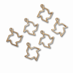 Assorted Unique Open Bezel Pendants - Individual Styles