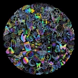 Holographic Stickers - Individual Styles