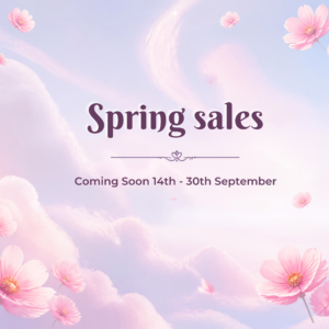 Spring Sale